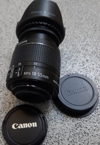 Canon EF-S 18-55mm 1:3.5-5.6 IS II MACRO Zoom Lens- for EOS Digital Cameras - Picture 1 of 13