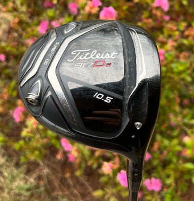 Controlador Titleist Golf RH 917 D2 10,5* - Azul Diamana S+ 60 Stiff Flex Club *JB* Foto 1 de 4