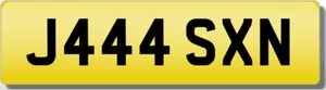 JASON JAY JAYS JAXON JACKSON J444SXN Private Cherished Registration Number PLATE - Picture 1 of 1