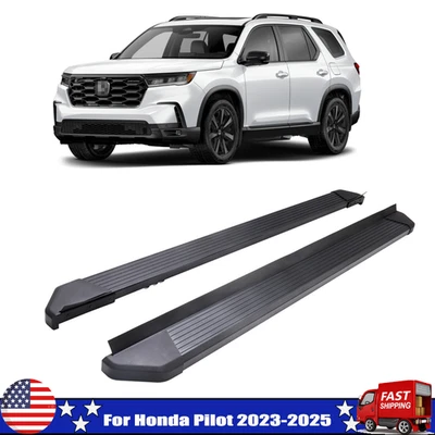 600lbs Side Steps For Honda Pilot 2023-2025 Running Boards Side Bars Pedals 2pcs Foto 1 de 4