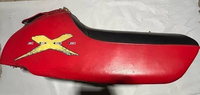 99 00 01 02 03 04  Polaris Edge XC Touring Classic Seat Assembly Red - Image 1 of 4