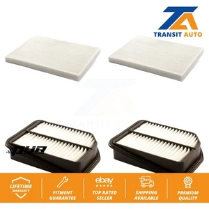 Air Cabin Filters (4 Total) Kit For 2006-2008 Suzuki Grand Vitara KFL-100488 - Picture 1 of 1