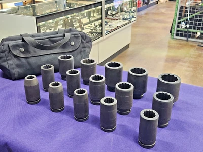 PROTO J72104M Impct Skt St,Steel,Blk Oxd,19 to 43 mm 33HD95 - Image 1 of 4