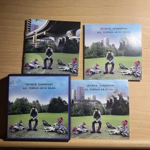 George Harrison All Things Must Pass 30th Anniversary Ed Remaster 2 CD Box Set - Picture 1 of 1