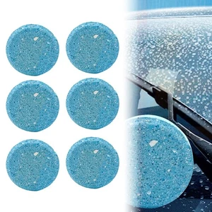 ~6x Car Windshield Glass Cleaner Effervescent Solid Tablets Concentrated Washer~ - Picture 1 of 12