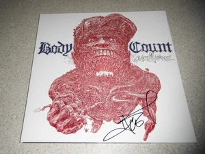 BODY COUNT ICE T SIGNED CARNIVORE ALBUM LEGEND !! LAW AND ORDER SVU - Bild 1 von 1