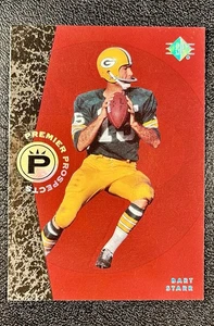 2008 Upper Deck SP Rookie Edition Premier Prospects BART STARR #387 NFL HOF - Picture 1 of 4