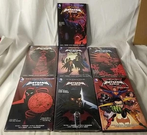 Menge 7 Neu 52 Batman und Robin Band 1-7 Kill Pearl Tod Damian Burn Hunt Rises - Bild 1 von 3