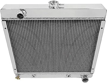 1970-72 Dart Duster Valiant; Small Block V8; Champion Aluminum Radiator; 3-Row - Изображение 1 из 1