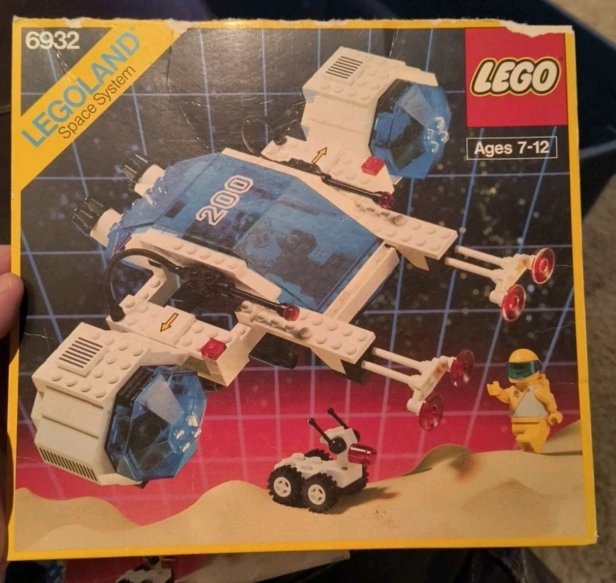 Lego 6932 Space Futuron STARDEFENDER "200" Completo con Instrucciones Foto 1 de 2