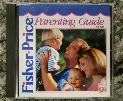 Fisher Price Parenting Guide CD ROM 1996  - Image 1 of 4
