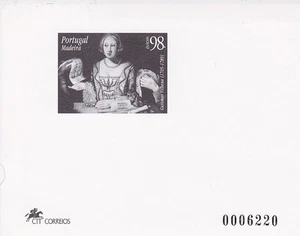 PROOF MADEIRA / PORTUGAL EUROPA CEPT (1996) MNH - Bild 1 von 1