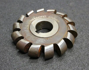 Halbrund-Formfräser konvex Radiusfräser Radius 10mm 110x20x27mm Spannuten: 14 - Picture 1 of 8