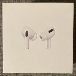 APPLE Airpods Pro Retail Box with Inserts & Manual EMPTY BOX ONLY - Picture 1 of 1