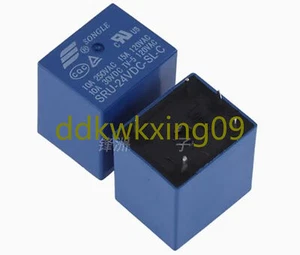 5 PIEZAS NUEVO Songle Relay SRU-24VDC-SL-C (5 pines) - Imagen 1 de 2