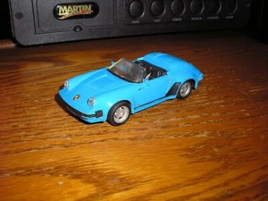 Die Cast Maisto 1/38 Vintage Porsche Speedster Convertible Free SHIPPING - Picture 1 of 5