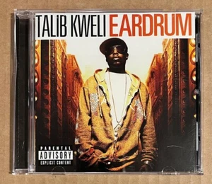 Talib Kweli - Eardrum (Dirty Version) RARE out of print CD '07 - Picture 1 of 2