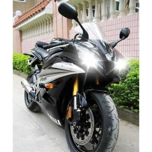 For Yamaha YZF R125 Headlight All Weather Xenon White Headlamp Upgrade Bulbs - Picture 1 of 11