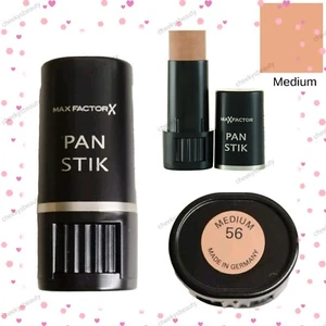 Max Factor Pan Stik Foundation,Shade 56 Medium,Stick Foundation,Discontinued - Picture 1 of 7