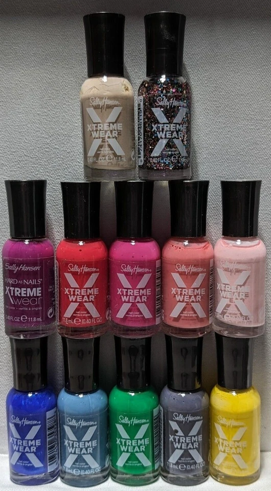 Esmalte de uñas Sally Hansen Xtreme Wear ~ Tú eliges *BOGO 50% de descuento* Foto 1 de 1