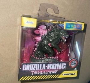 Jada 2.5" Godzilla X Kong: The New Empire Walmart Ex Godzilla Metalfigs - Picture 1 of 8