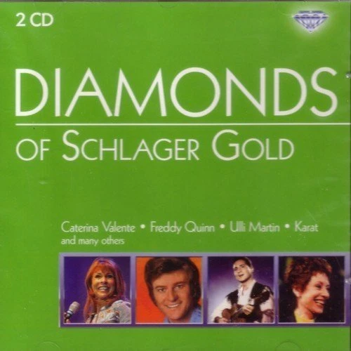 Diamonds of Schlager Gold Caterina Valente, Freddy Quinn, Ulli Martin, .. [2 CD] - Bild 1 von 1