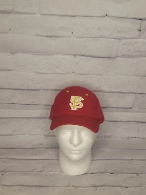 Chapéu ajustável vintage 1995 The Game Florida State Seminoles tamanho 7 3/8 - Imagem 1 de 4