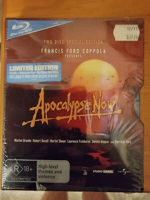 Apocalypse Now Blu-Ray Steel Slip Case Limited Special Edition 2 Disc Brand New - image 1 of 2