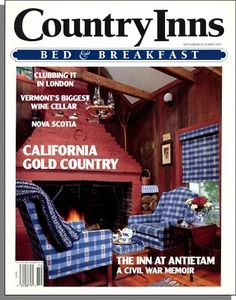 Country Inns Bed & Breakfast - 1989, September - California Gold Country - Picture 1 of 3