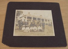 Circa 1890's 'Cabinet Card' PHOTO of "G.A.R. Meeting @ MOUNT VERNON" Virginia~