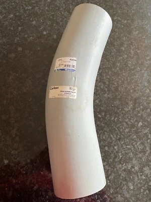 Carlon UB6AN 4" Sch 80 PVC Rígido No Metálico Conducto 30° Codo (JM CONSIGN) Foto 1 de 4