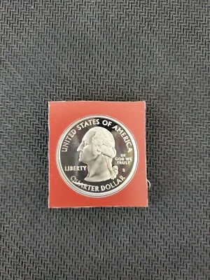 2005 S Minnesota Silver Proof State Quarter 90% Silver From Proof Set - Image 1 of 2