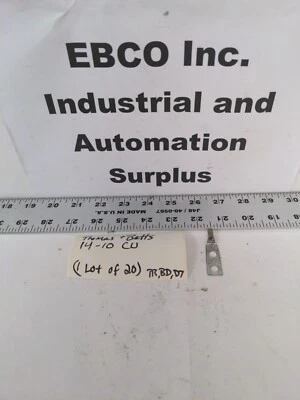 T&B 14-10 CU COMPRESSION LUGS, LOT OF 20 - Image 1 of 4