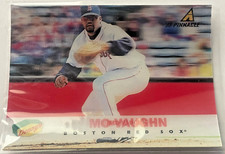 1997 Pinnacle Denny's Holograms Mo Vaughn #3 Baseball Trading Card MLB Red Sox