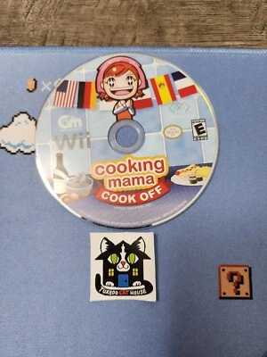 Cooking Mama: Cook Off, Disc Only (Nintendo Wii, 2007) - Image 1 of 2