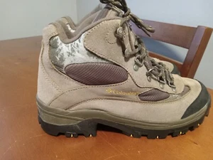 Columbia Razor Ridge Mid Hiking Boots Women's Size 9 Lace up BL3201-221 - Picture 1 of 8