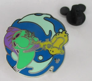 Disney The Little Mermaid Pin  Undersea Band Fish Playing Saxophone - Picture 1 of 2