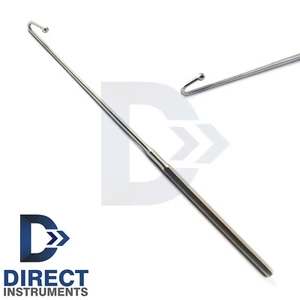 Veterinary Spay Snook Hook Ovaries Removal Ball End Surgical Instrument - Picture 1 of 1