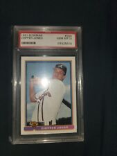 1991 Bowman #569 Chipper Jones ROOKIE RC GEM MT MINT PSA 10 Graded Baseball Card