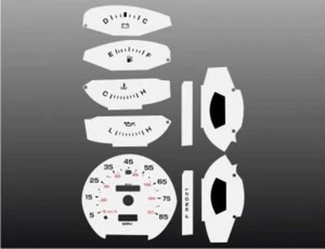White Face Gauges for 1981-1989 Dodge Ram - Foto 1 di 4