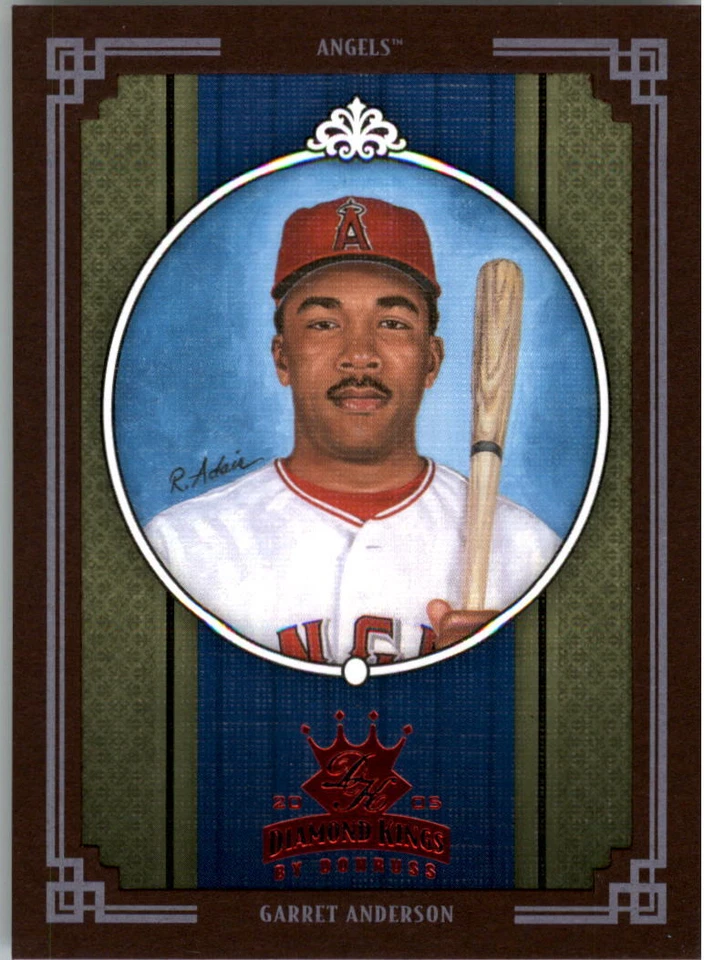 2005 Diamond Kings Framed Red 301-400 YOU PICK - Image 1 of 1