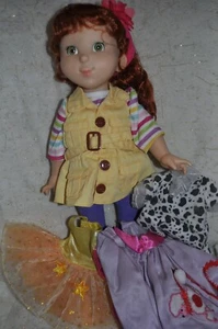 Ausgefallene Nancy 18 Zoll Puppe Jakks Pacific 2008 - Bild 1 von 24