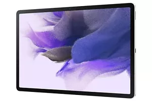 Samsung Galaxy Tab S7 FE 12.4" 64GB - Wi-Fi Mystic Silver - SM-T733NZSAXAR - Picture 1 of 9