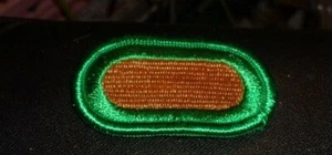FONDO DE PARACAÍDAS AEROTRANSPORTADO OVALADO, 600TH QUARTERMASTER COMPANY - Imagen 1 de 1