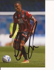 BOURNEMOUTH * CALLUM WILSON SIGNED 6X4 ACTION PHOTO+COA - Picture 1 of 1
