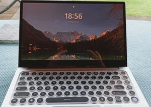 Laptop 14.1" Full-Metal Auusda F145 HD Windows 11 Pro Celeron 16GB RAM 512GB SSD - Bild 1 von 10