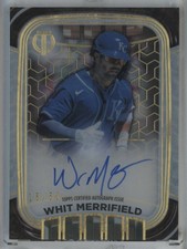 2022 TRIBUTE ICONIC PERSPECTIVES AUTO WHIT MERRIFIELD /50 ROYALS