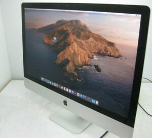 Apple iMac 27" A1419 Intel Core i5-4570 3.2Ghz 16GB GT 755M 500GB SSD Late 2013