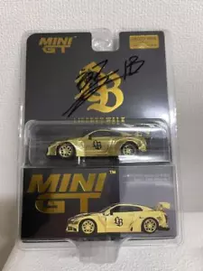Lbwk Tokyo Harajuku Limited Very Popular Gold Lb Mini GT Autograph Rare NA - Picture 1 of 2