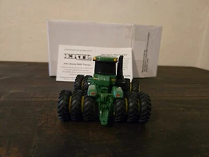 Tractor John Deere 9420 1/64 4x4 con triples metal fundido a presión verde NUEVO - Imagen 1 de 4